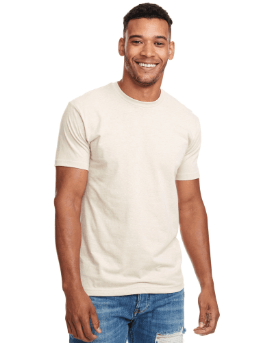 Sample of Next Level N6210 - Men's CVC Crew in CREAM style