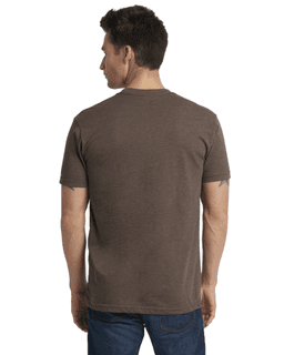 Sample of Next Level N6210 - Men's CVC Crew in ESPRESSO from side back