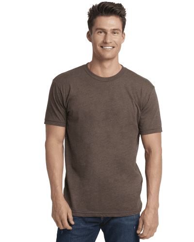 Sample of Next Level N6210 - Men's CVC Crew in ESPRESSO style