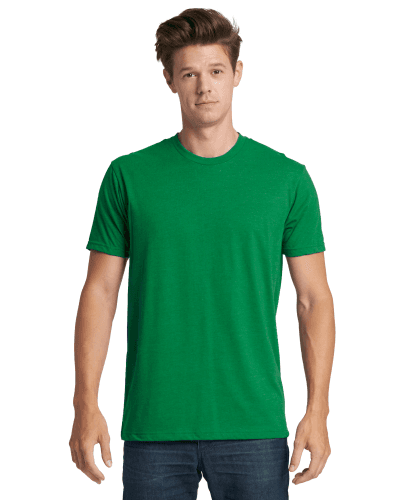 Sample of Next Level N6210 - Men's CVC Crew in KELLY GREEN style