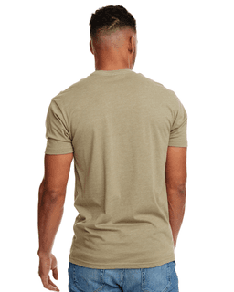 Sample of Next Level N6210 - Men's CVC Crew in LIGHT OLIVE from side back