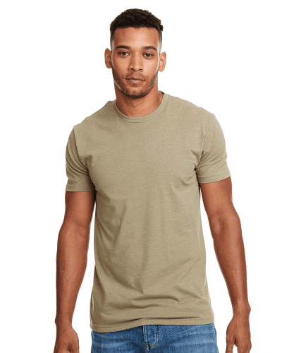 Sample of Next Level N6210 - Men's CVC Crew in LIGHT OLIVE style