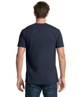 Sample of Next Level N6210 - Men's CVC Crew in MIDNIGHT NAVY from side back