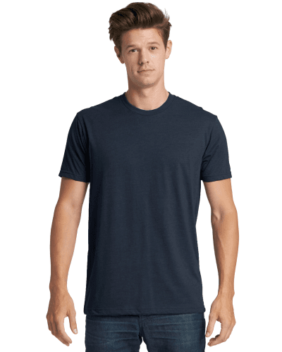 Sample of Next Level N6210 - Men's CVC Crew in MIDNIGHT NAVY style