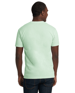 Sample of Next Level N6210 - Men's CVC Crew in MINT from side back