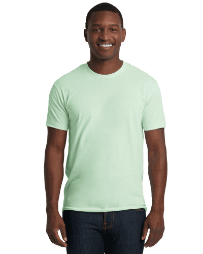 Sample of Next Level N6210 - Men's CVC Crew in MINT style