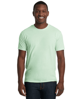 Sample of Next Level N6210 - Men's CVC Crew in MINT from side front