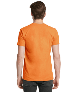 Sample of Next Level N6210 - Men's CVC Crew in ORANGE from side back