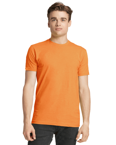 Sample of Next Level N6210 - Men's CVC Crew in ORANGE style