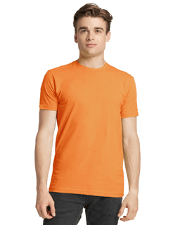 Sample of Next Level N6210 - Men's CVC Crew in ORANGE from side front