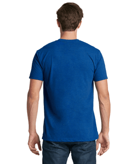 Sample of Next Level N6210 - Men's CVC Crew in ROYAL from side back