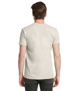 Sample of Next Level N6210 - Men's CVC Crew in SAND from side back