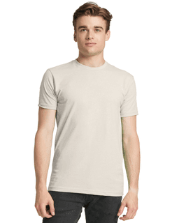 Sample of Next Level N6210 - Men's CVC Crew in SAND from side front