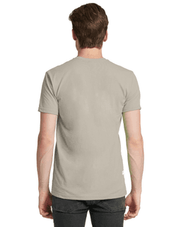 Sample of Next Level N6210 - Men's CVC Crew in STONE GRAY from side back