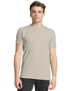 Sample of Next Level N6210 - Men's CVC Crew in STONE GRAY from side front