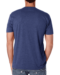 Sample of Next Level N6210 - Men's CVC Crew in STORM from side back