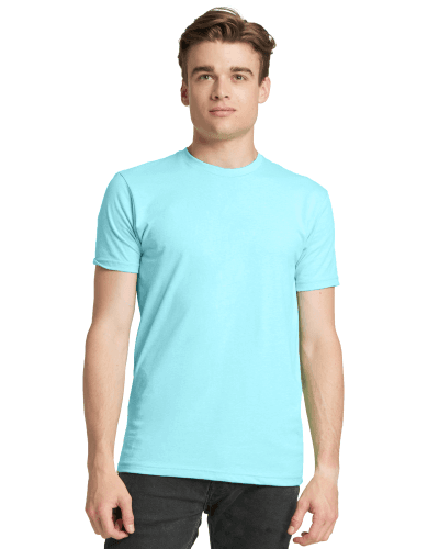 Sample of Next Level N6210 - Men's CVC Crew in TAHITI BLUE style