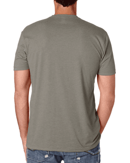 Sample of Next Level N6210 - Men's CVC Crew in WARM GRAY from side back