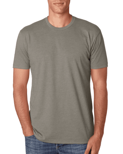 Sample of Next Level N6210 - Men's CVC Crew in WARM GRAY style