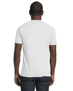 Sample of Next Level N6210 - Men's CVC Crew in WHITE from side back