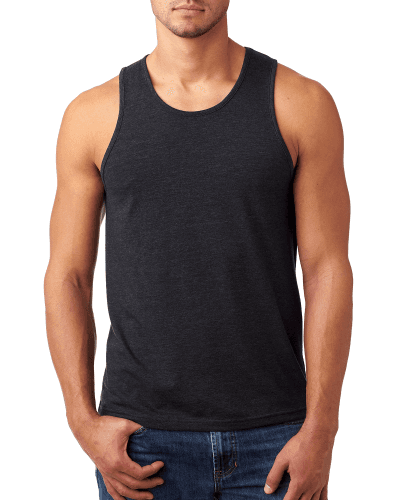 Sample of Next Level N6233 - Men's CVC Tank in CHARCOAL style