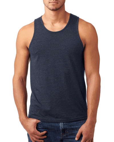 Sample of Next Level N6233 - Men's CVC Tank in MIDNIGHT NAVY style