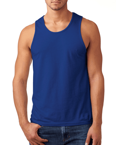 Sample of Next Level N6233 - Men's CVC Tank in ROYAL style