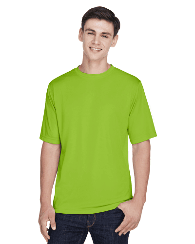 Sample of Team 365 TT11 - Men's Zone Performance T-Shirt in ACID GREEN style