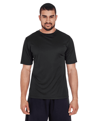 Sample of Team 365 TT11 - Men's Zone Performance T-Shirt in BLACK style