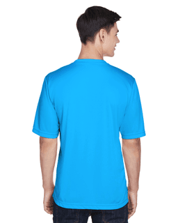 Sample of Team 365 TT11 - Men's Zone Performance T-Shirt in ELECTRIC BLUE from side back