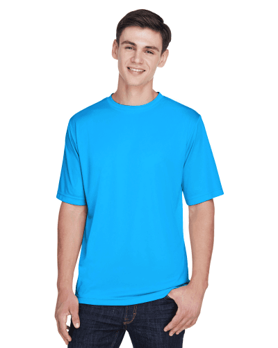 Sample of Team 365 TT11 - Men's Zone Performance T-Shirt in ELECTRIC BLUE style