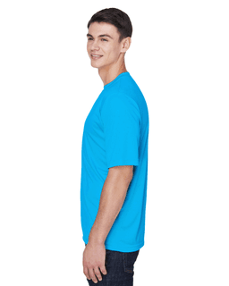 Sample of Team 365 TT11 - Men's Zone Performance T-Shirt in ELECTRIC BLUE from side sleeveright