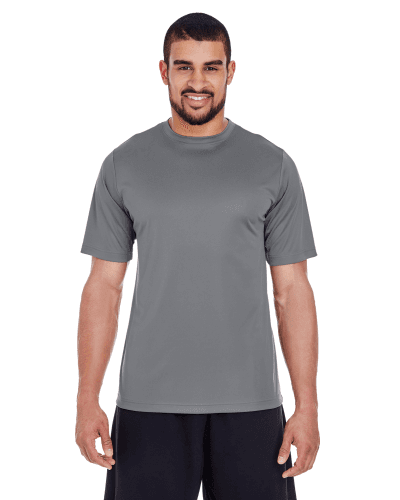 Sample of Team 365 TT11 - Men's Zone Performance T-Shirt in SPORT GRAPHITE style