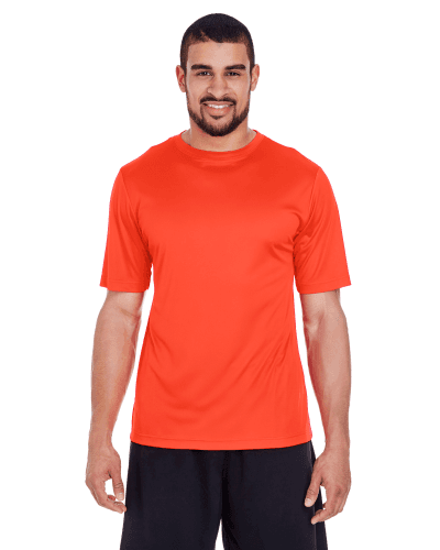 Sample of Team 365 TT11 - Men's Zone Performance T-Shirt in SPORT ORANGE style