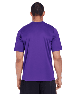 Sample of Team 365 TT11 - Men's Zone Performance T-Shirt in SPORT PURPLE from side back