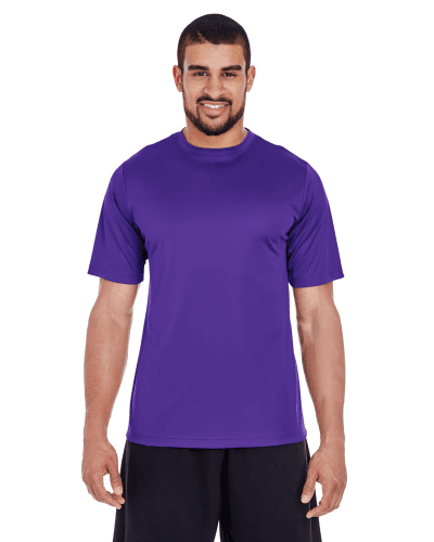 Sample of Team 365 TT11 - Men's Zone Performance T-Shirt in SPORT PURPLE style