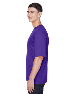 Sample of Team 365 TT11 - Men's Zone Performance T-Shirt in SPORT PURPLE from side sleeveright