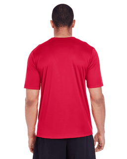 Sample of Team 365 TT11 - Men's Zone Performance T-Shirt in SPORT RED from side back