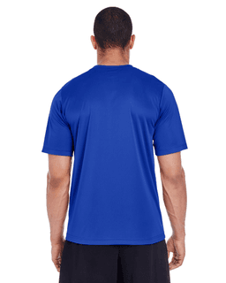 Sample of Team 365 TT11 - Men's Zone Performance T-Shirt in SPORT ROYAL from side back