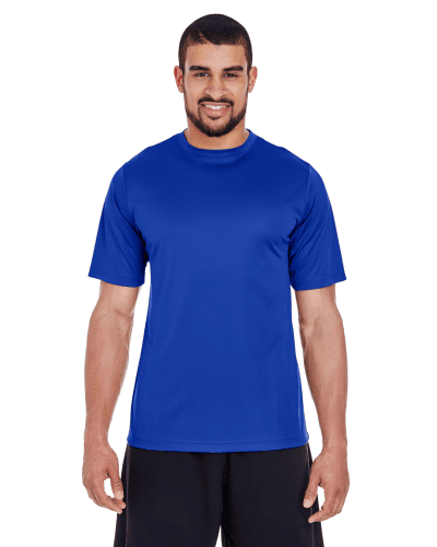 Sample of Team 365 TT11 - Men's Zone Performance T-Shirt in SPORT ROYAL style