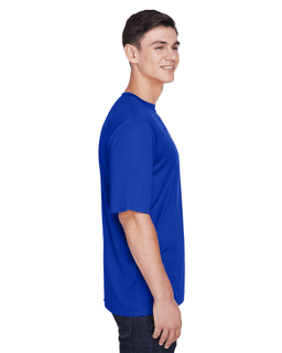 Sample of Team 365 TT11 - Men's Zone Performance T-Shirt in SPORT ROYAL from side sleeveleft