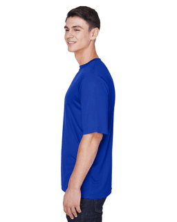 Sample of Team 365 TT11 - Men's Zone Performance T-Shirt in SPORT ROYAL from side sleeveright