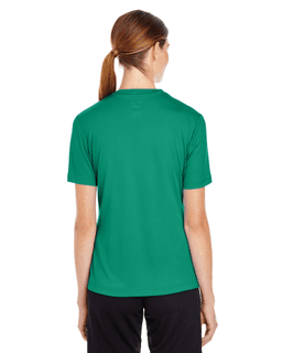 Sample of Team 365 TT11W - Ladies' Zone Performance T-Shirt in SPORT KELLY from side back