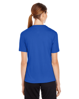 Sample of Team 365 TT11W - Ladies' Zone Performance T-Shirt in SPORT ROYAL from side back