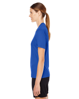 Sample of Team 365 TT11W - Ladies' Zone Performance T-Shirt in SPORT ROYAL from side sleeveright