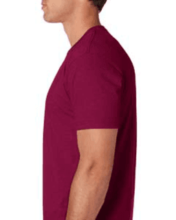 Sample of Next Level N6210 - Men's CVC Crew in CARDINAL from side sleeveleft