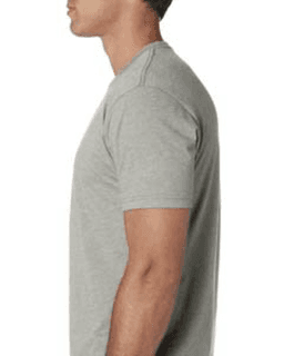 Sample of Next Level N6210 - Men's CVC Crew in SILK from side sleeveleft