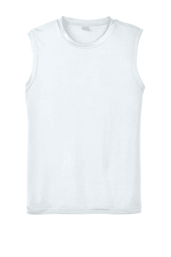 Sample of Sport-Tek Sleeveless Competitor Tee in White style