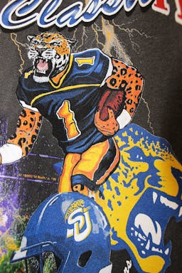 Detail image of Victory Tastes Better in Custom Game Day Tees! project showing awesome details