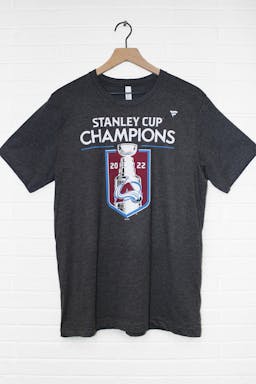 Primary image of our Colorado Avalanche Stanley Cup Tee project